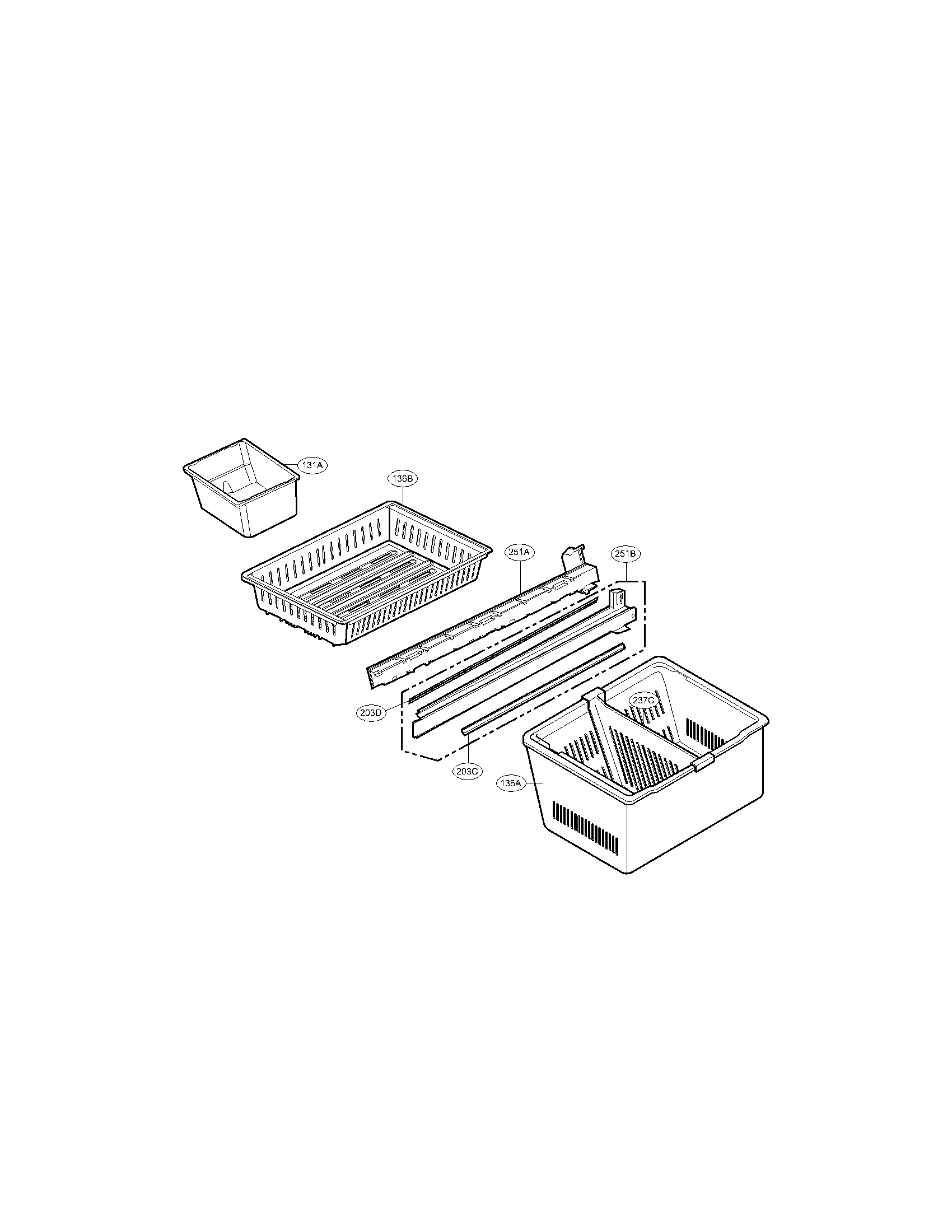 LG LMX25986ST/00 freezer parts diagram