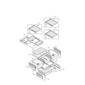 LG LMX25986ST/00 refrigerator parts diagram