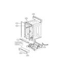 LG LSDF795ST exploded view parts 2 diagram