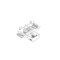 Kenmore 79572032111 freezer parts diagram