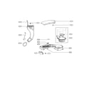 LG WM3431HW/01 dryer parts diagram