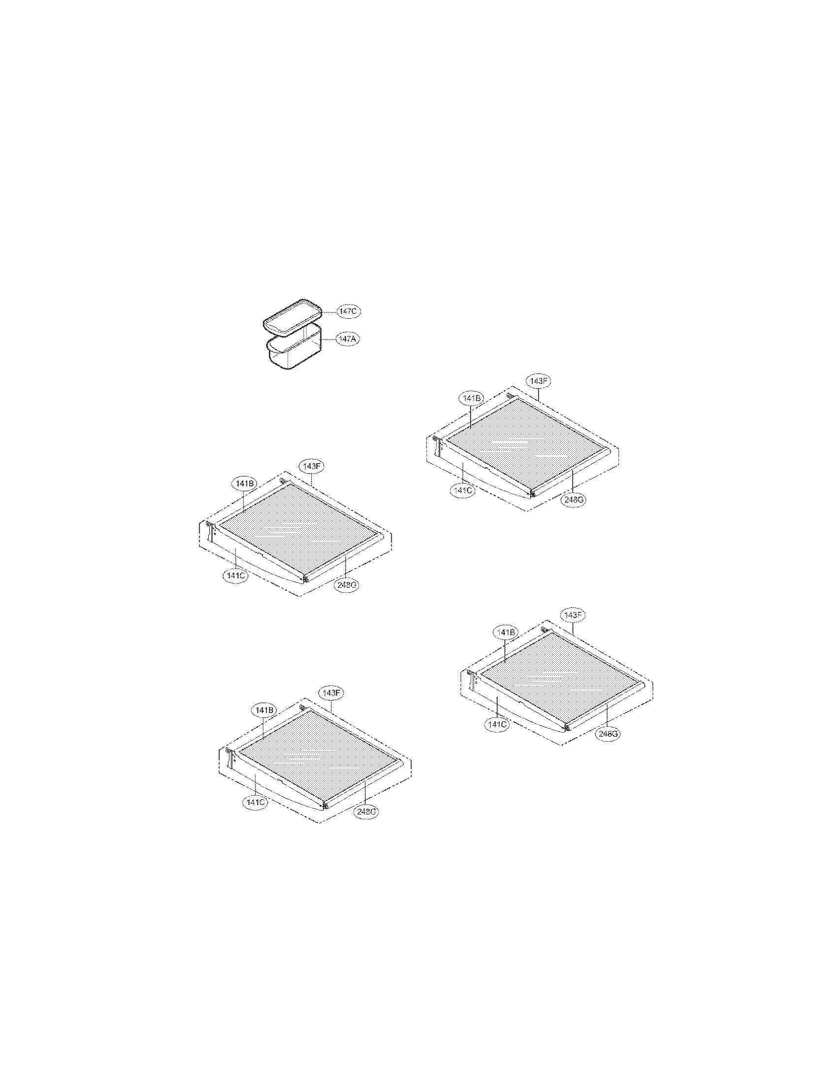 Kenmore 79571302011 refrigerator parts diagram
