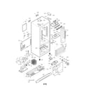 LG LFC20760ST/06 case parts diagram