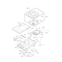 LG BD650 deck mechanism parts diagram