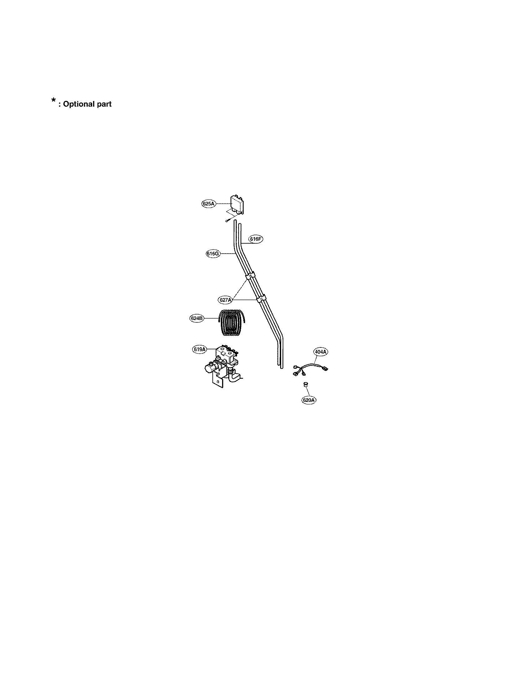 LG LSC27950ST ice and water parts diagram