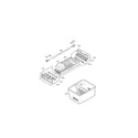 Kenmore Elite 79578753802 freezer parts diagram