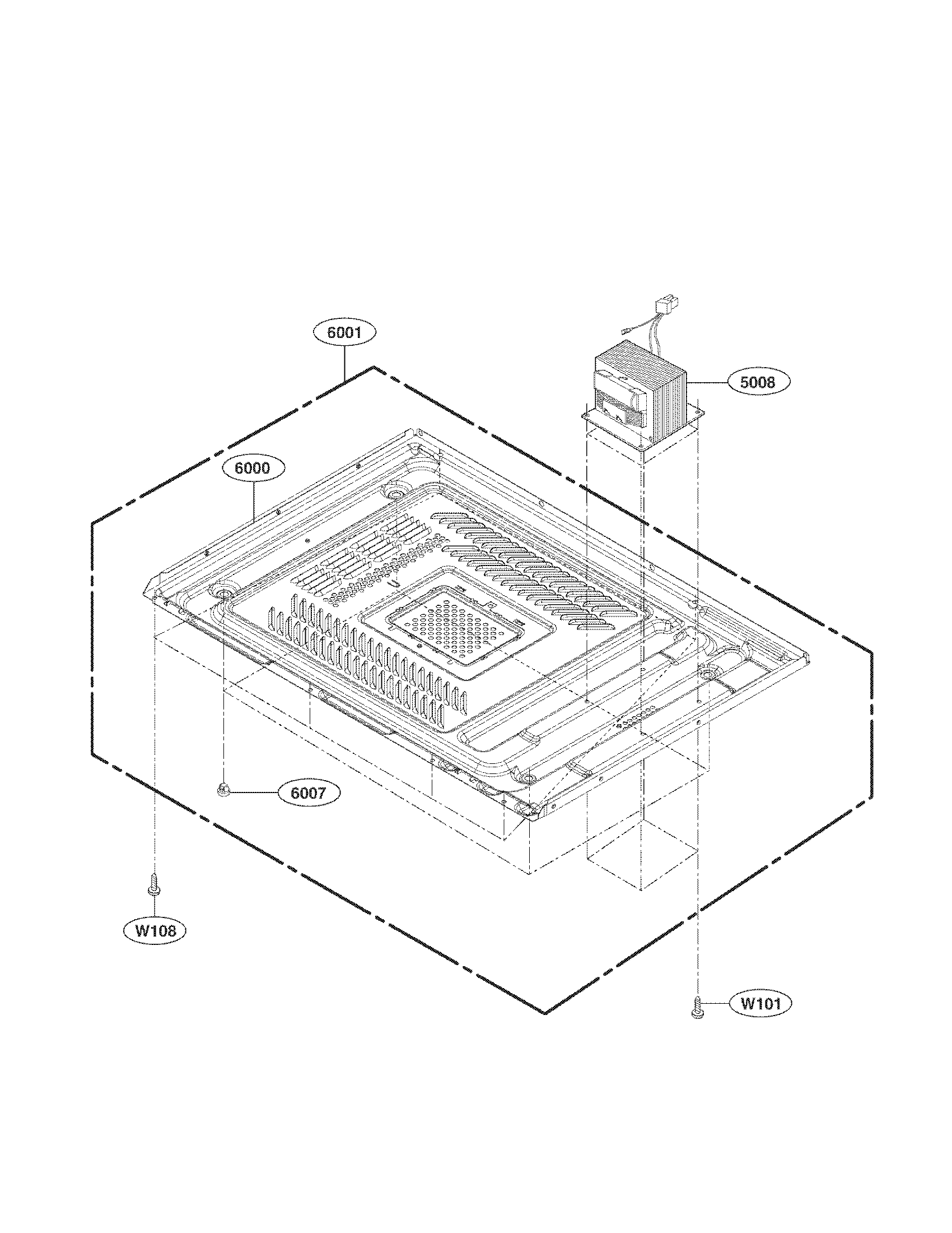 Kenmore Elite 72179209900 base plate parts diagram
