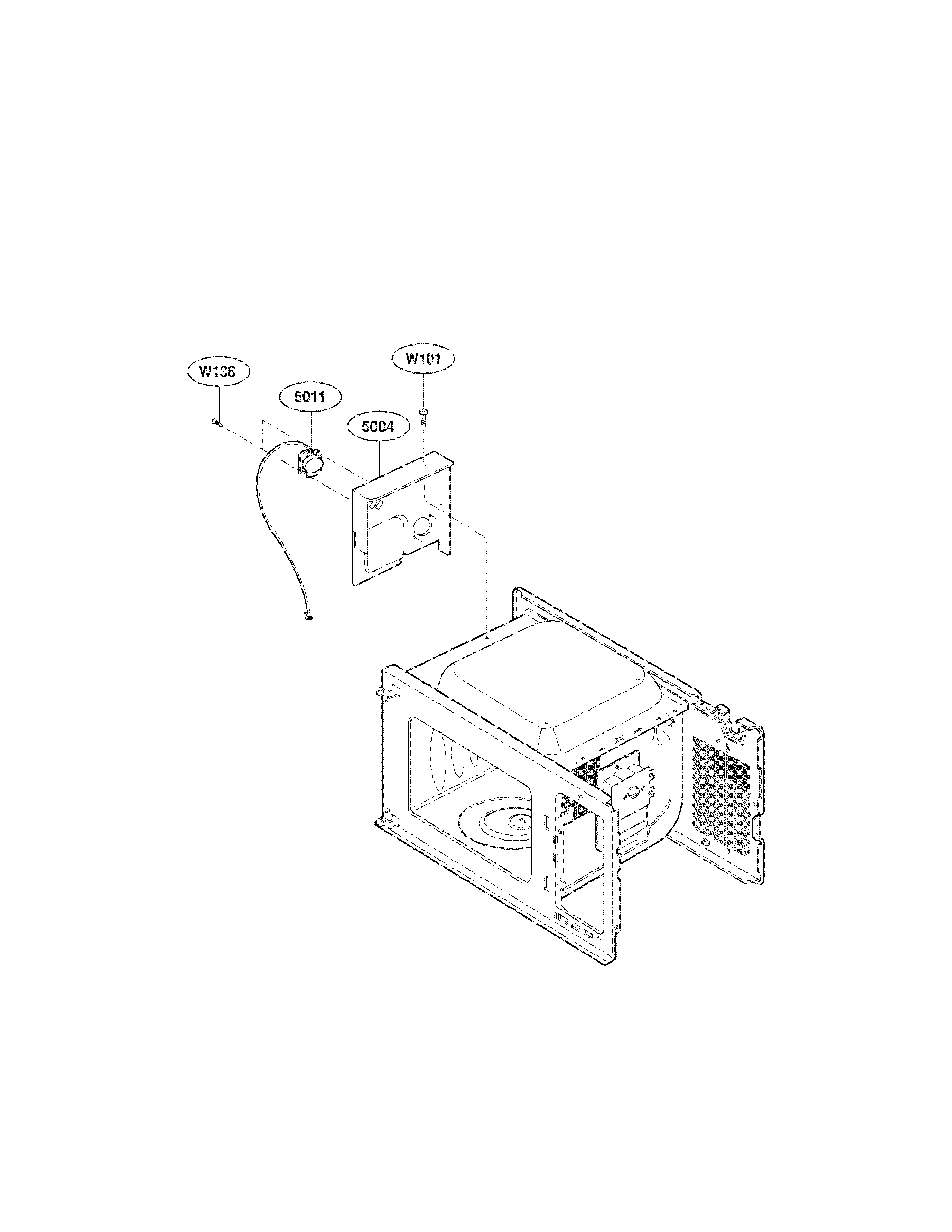 Kenmore Elite 72179209900 sensor parts diagram