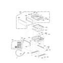 LG LRG3091ST/00 drawer parts diagram