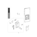 Kenmore Elite 79572129210 dispenser parts diagram