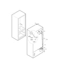 LG LFX25971ST/03 ice maker parts diagram