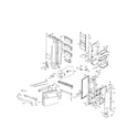 LG LFX31945ST/01 door parts diagram