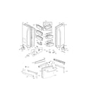 LG LFX25991ST/01 door parts diagram