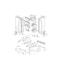 LG LFX31925ST/01 door parts diagram