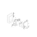 LG LFX21976ST/02 ice bank parts diagram