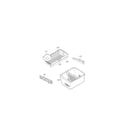 Kenmore 79577306601 freezer parts diagram