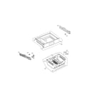 LG LFX29927SW/00 freezer parts diagram