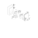 Kenmore Elite 79572042111 ice maker and ice bin parts diagram