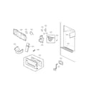 Kenmore Elite 79572043316 dispenser parts diagram