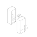 Kenmore Elite 79579044310 ice maker parts diagram
