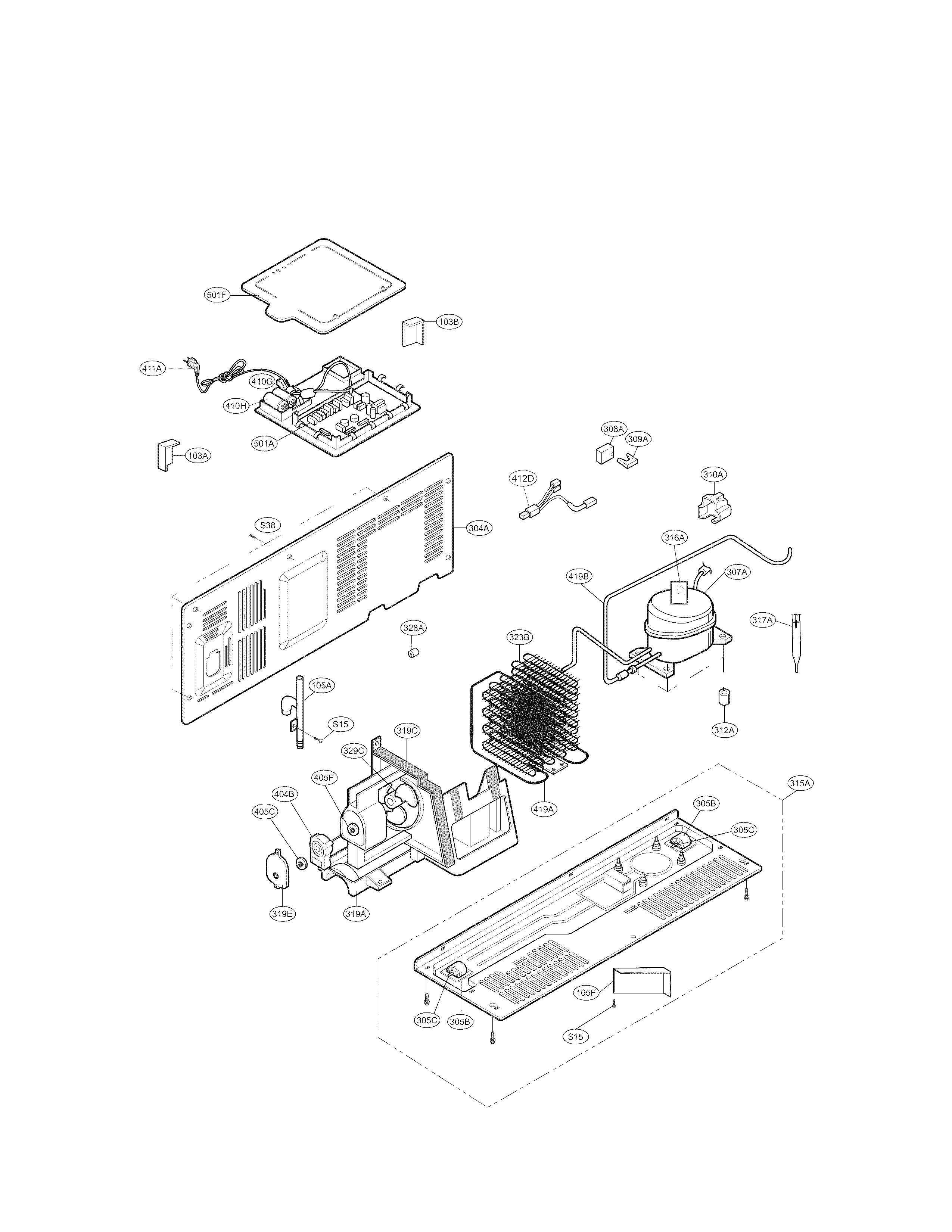 LG LSC27937ST maschine parts diagram