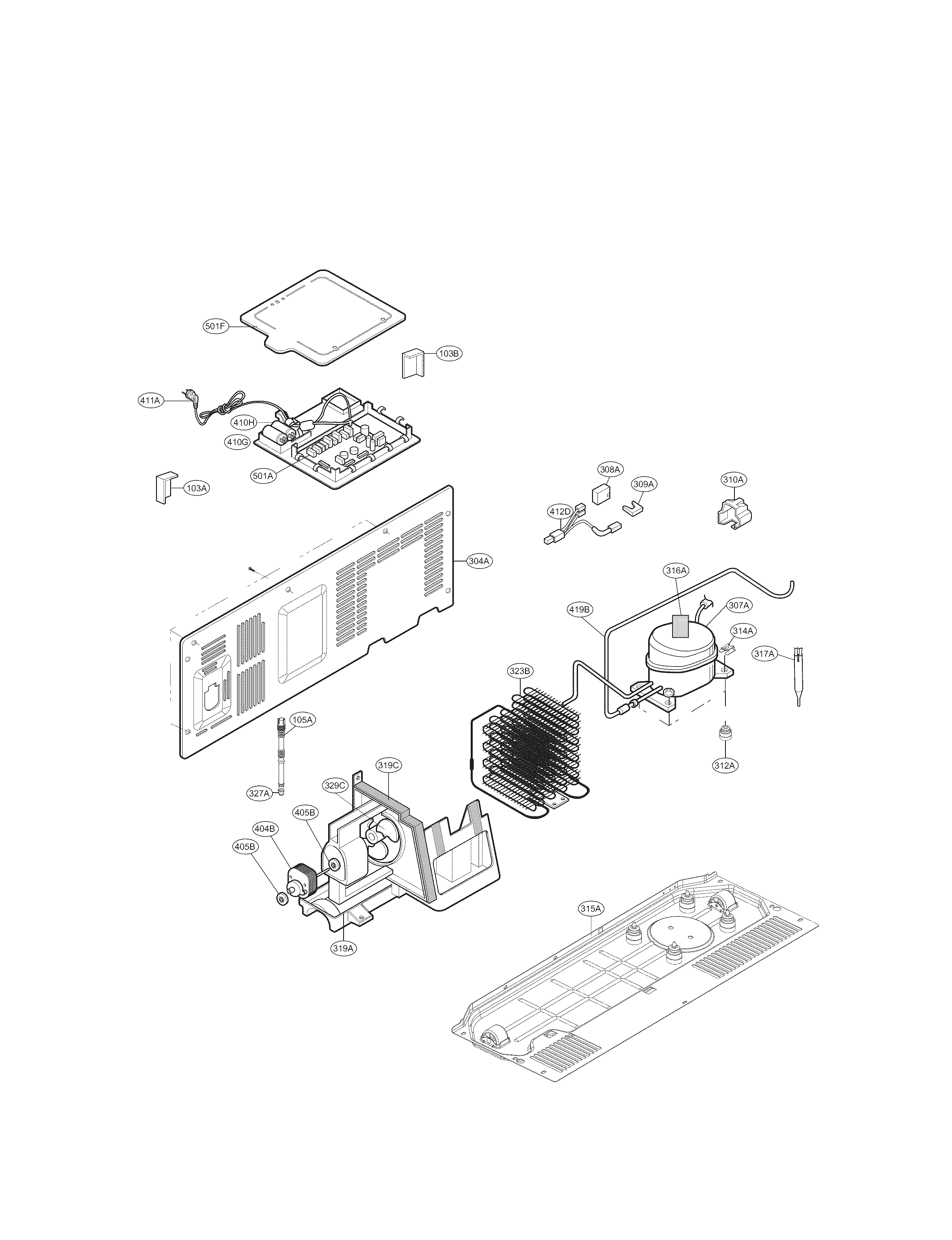 Kenmore Elite 79551372012 maschine part diagram