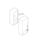 LG LFC28768SB/00 water and ice maker parts diagram