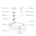 LG BH9431PW packing parts diagram