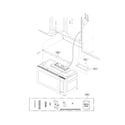 LG LMV2031ST/00 microwave/hood combo parts | Sears PartsDirect