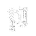 Lg Lsxs26326s 00 Side By Side Refrigerator Parts Sears Partsdirect