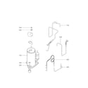 Kenmore 58075251800 compressor parts diagram