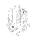Kenmore 79578099901 case parts diagram