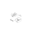 Kenmore 79578099901 freezer parts diagram