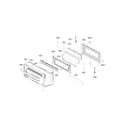 LG LDE4415ST/00 lower door parts diagram
