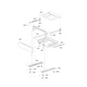 LG LRG4113ST/00 drawer parts diagram