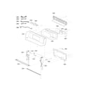 LG LDG3036ST/01 controller parts diagram