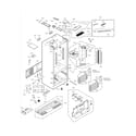 Kenmore Elite 79574013411 case parts diagram