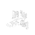 LG LFX31945ST/00 door parts diagram