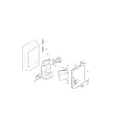 LG LFX31945ST/00 ice maker parts diagram