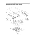 LG DLGY1702V control panel parts diagram