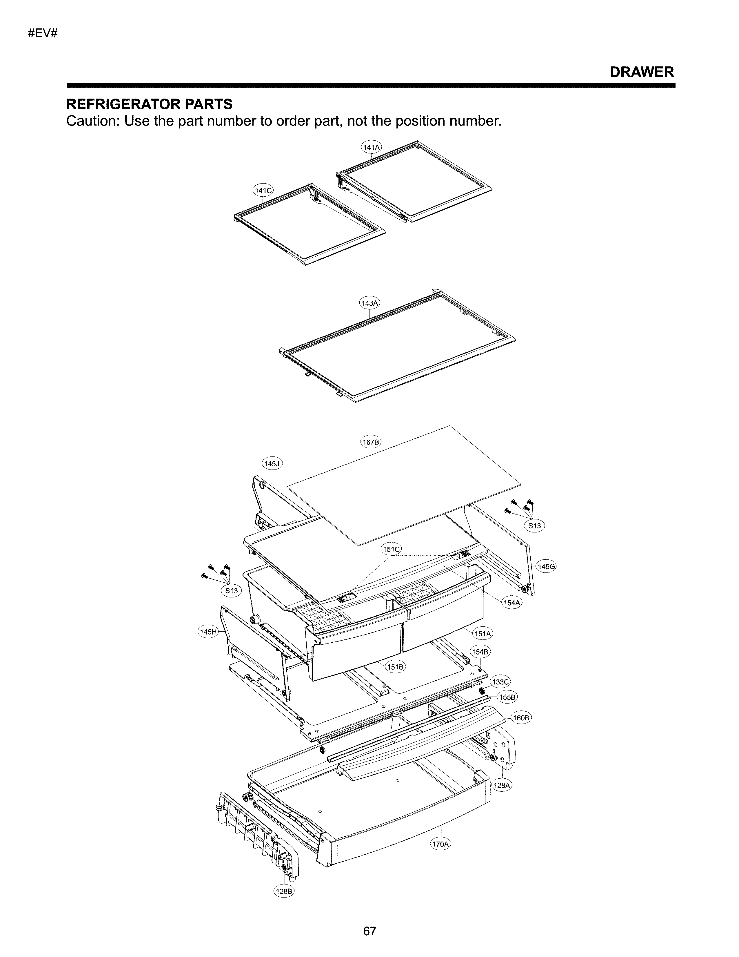 Kenmore Elite 79579024312 refrigerator parts diagram