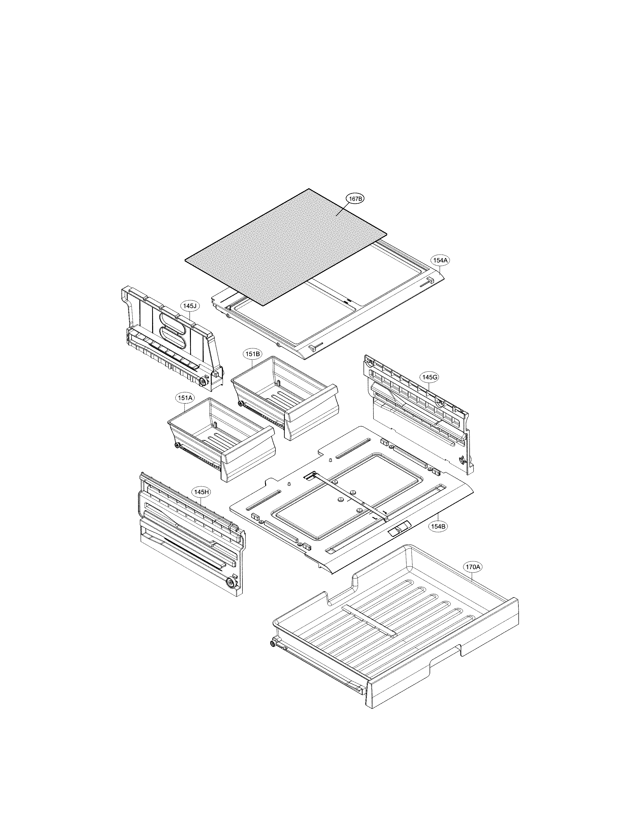 LG LFC20770ST/01 door parts diagram
