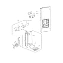 LG LFX25974ST/04 dispenser parts diagram