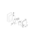 LG LMXS30776S/00 ice maker parts diagram
