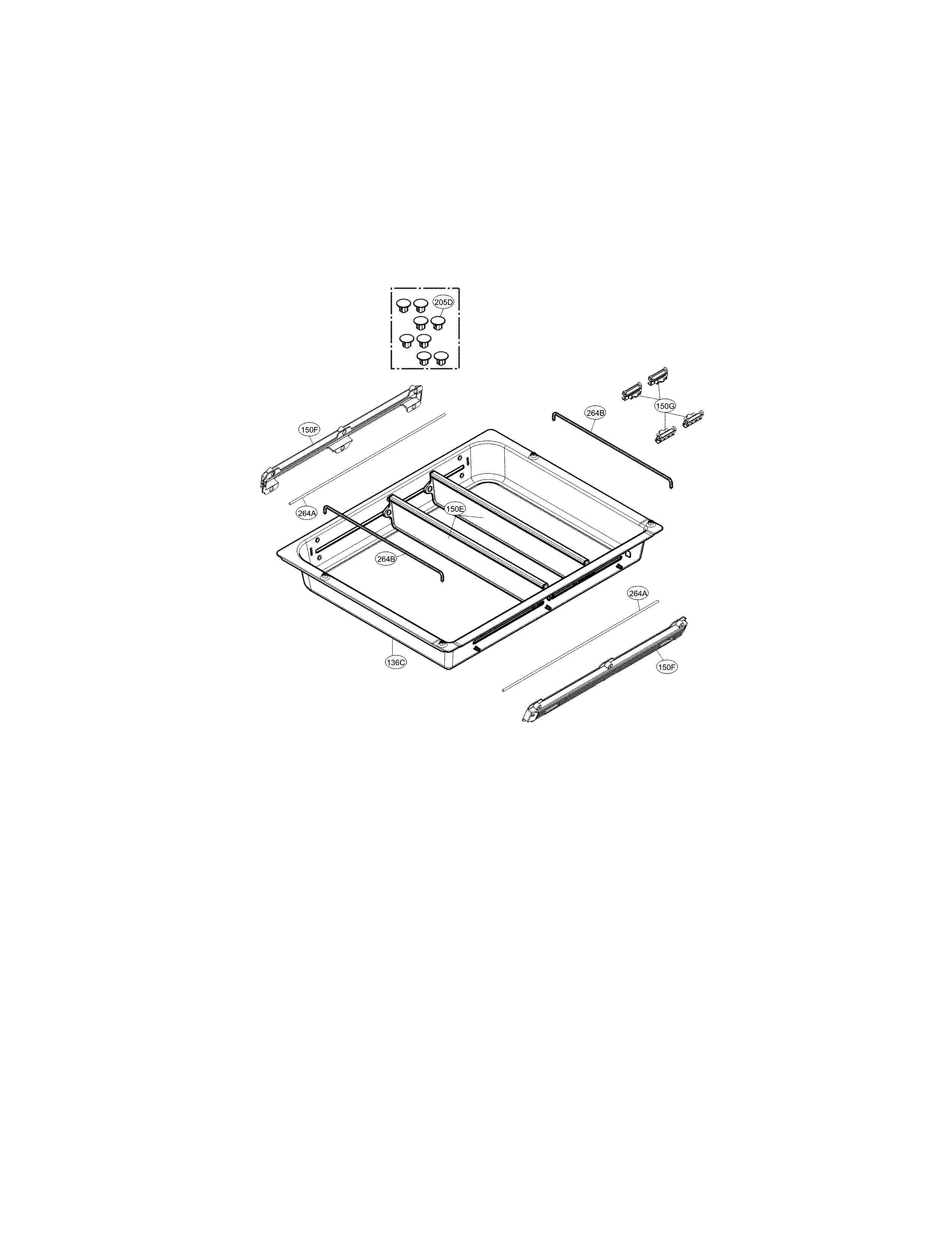 LG LMXS30776S/03 custom chill parts diagram