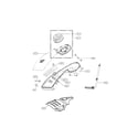 Kenmore Elite 79641003610 duct parts diagram