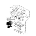 Kenmore Elite 72187587610 base plate parts diagram
