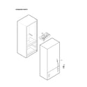 LG LDCS24223S/00 ice maker parts diagram