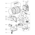 LG DLEX3250R drum parts diagram