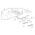 LG LRE3061ST/00 drawer parts diagram